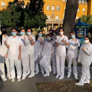 2023-01-09 Iniciant les pràctiques a l'Hospital de Viladecans